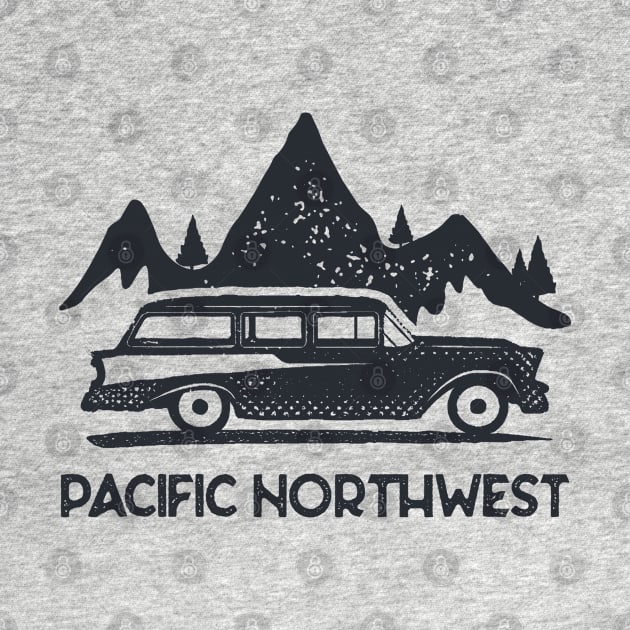 PNW Retro Station Wagon by happysquatch